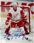 Larry Murphy Autographed 8x10