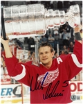 Nick Lidstrom Autographed 8x10
