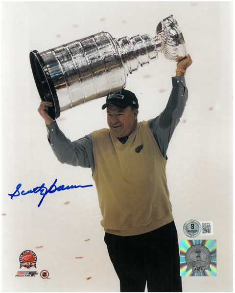 Scotty Bowman Autographed 8x10