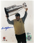 Scotty Bowman Autographed 8x10