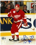 Kris Draper Autographed 8x10