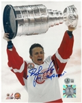 Igor Larionov Autographed 8x10