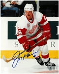 Joe Kocur Autographed 8x10