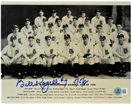 Billy Rogell Autographed 8x10