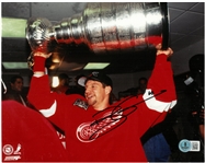 Brent Gilchrist Autographed 8x10
