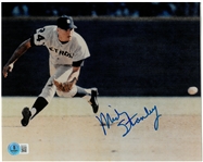 Mickey Stanley Autographed 8x10