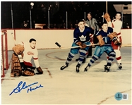 Glenn Hall Autographed 8x10