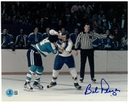 Bob Plager Autographed 8x10