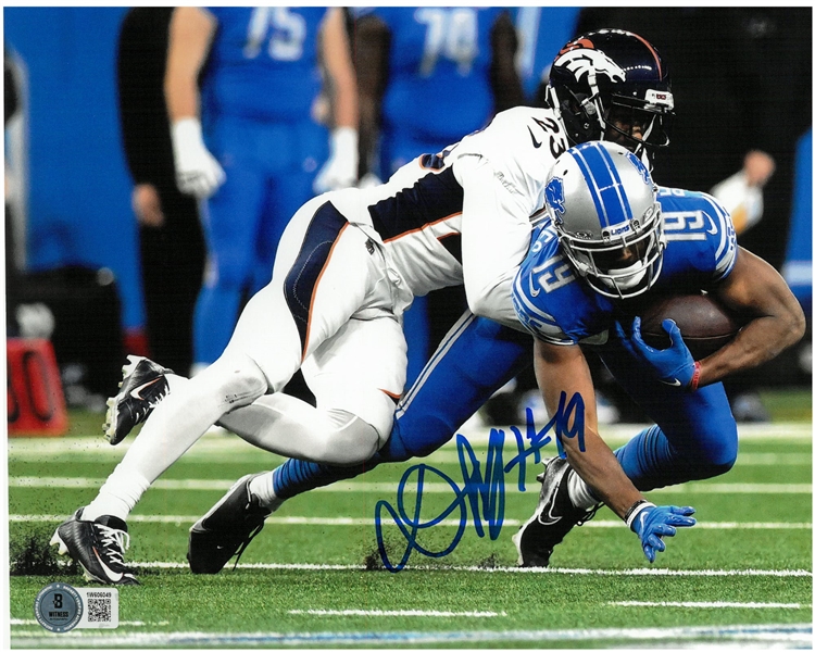 Donovan Peoples-Jones Autographed 8x10