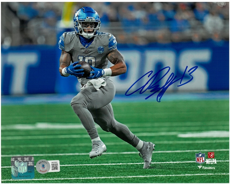 Craig Reynolds Autographed 8x10