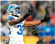 Brian Branch Autographed 8x10