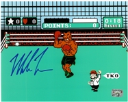Mike Tyson Autographed 8x10