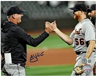 A.J. Hinch Autographed 8x10