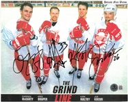 The Grind Line Autographed 8x10