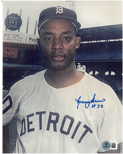 Lenny Green Autographed 8x10