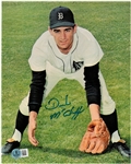 Dick McAuliffe Autographed 8x10