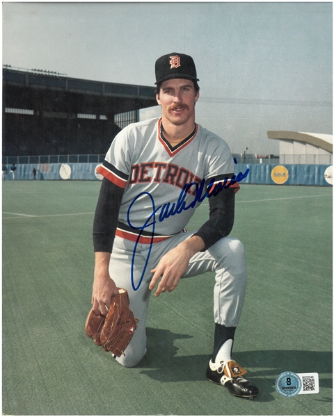 Jack Morris Autographed 8x10