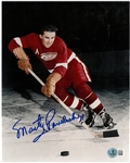 Marty Pavelich Autographed 8x10