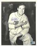 Bob Feller Autographed 8x10