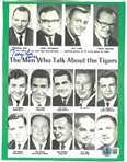 George Kell Autographed Yearbook Page