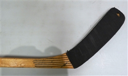 Steve Yzerman 1988/89 50th Goal Game Used Autographed Stick