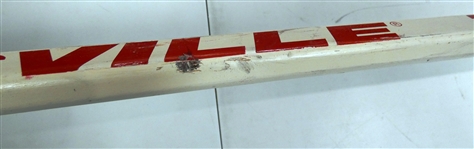 Steve Yzerman 1988/89 50th Goal Game Used Autographed Stick