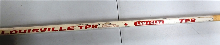 Steve Yzerman 1988/89 50th Goal Game Used Autographed Stick