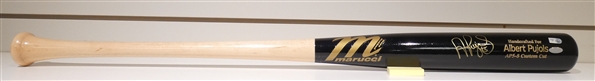 Albert Pujols Autographed Game Model Bat