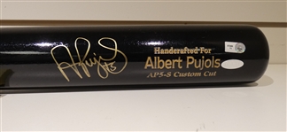 Albert Pujols Autographed Game Model Bat