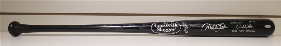 Derek Jeter Autographed Game Model Bat