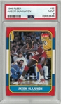 Akeem Olajuwon PSA 9 Mint 1986 Fleer Rookie Card