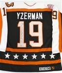 Steve Yzerman Autographed 1993 All Star Authentic Jersey