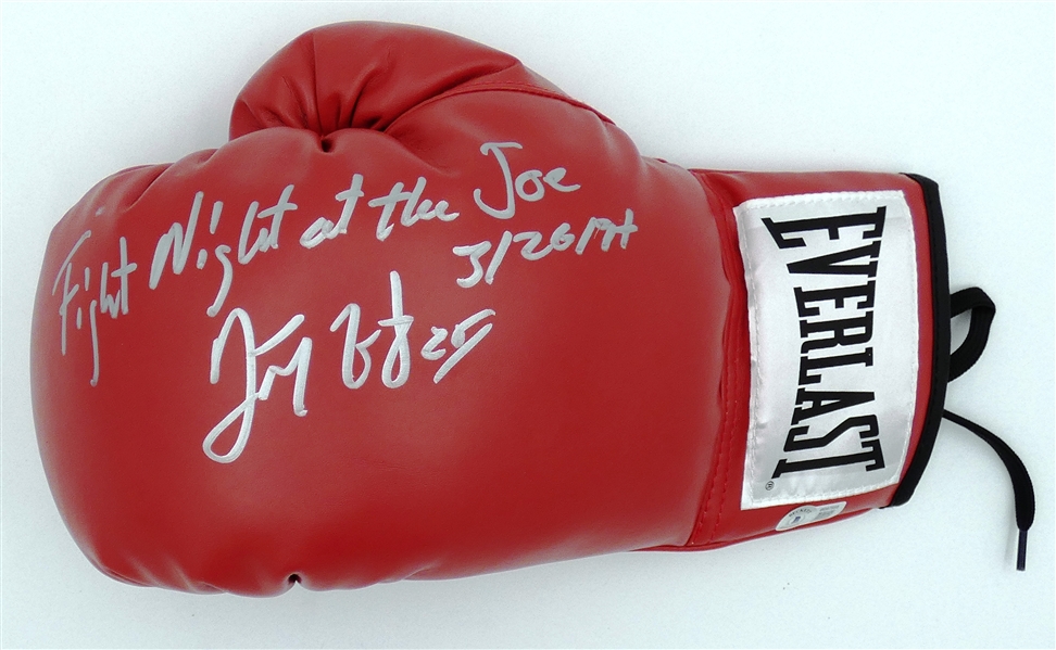 Darren McCarty Autographed Boxing Glove