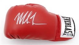 Mike Tyson Autographed Boxing Glove
