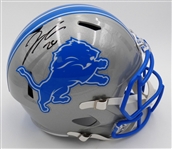 Jahmyr Gibbs Autographed Detroit Lions Full Size Replica Helmet