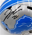 Jahmyr Gibbs Autographed Detroit Lions Full Size Replica Helmet