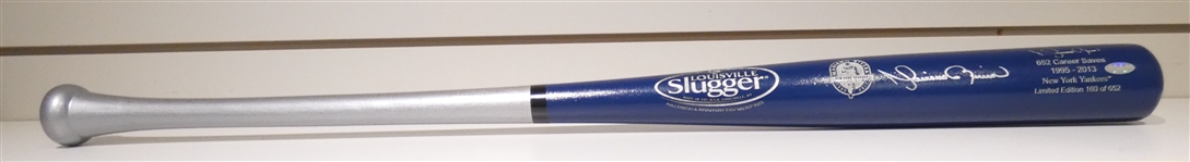Mariano Rivera Autographed Commemorative Bat