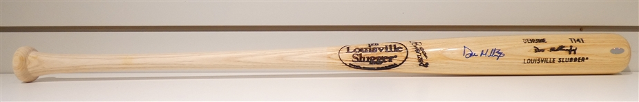 Don Mattingly Autographed Game Model Bat
