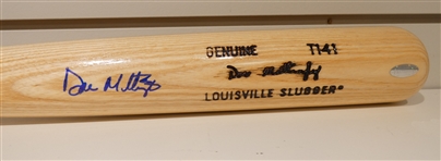 Don Mattingly Autographed Game Model Bat
