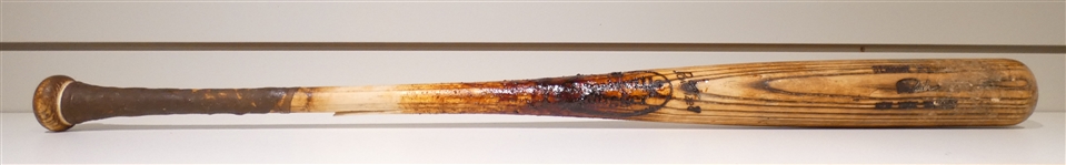 Jorge Posada Game Used Bat