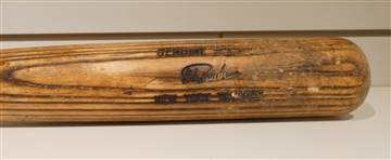 Jorge Posada Game Used Bat