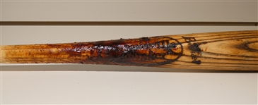Jorge Posada Game Used Bat