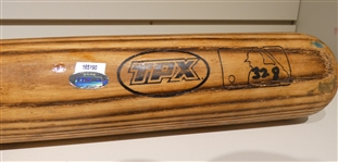 Jorge Posada Game Used Bat