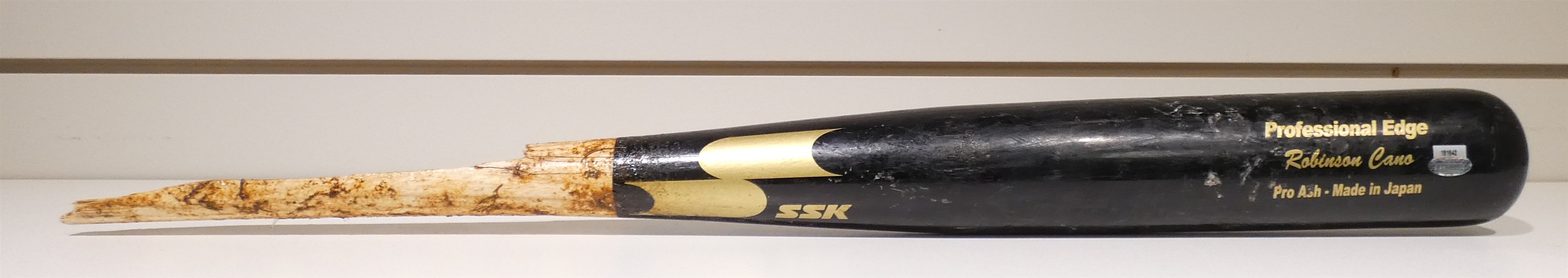 Robinson Cano Game Used Bat
