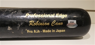 Robinson Cano Game Used Bat