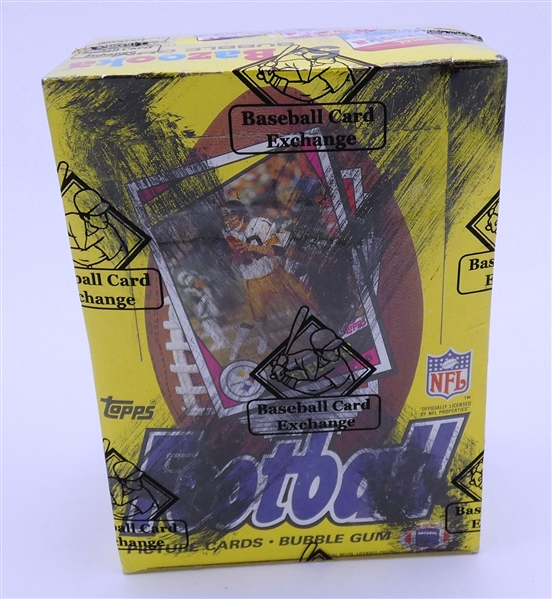 1984 Topps Football Wax Box (BBCE)