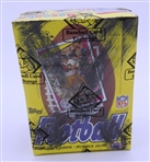 1984 Topps Football Wax Box (BBCE)