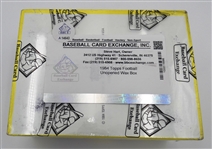 1984 Topps Football Wax Box (BBCE)