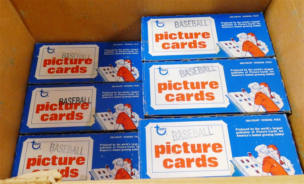 1985 Topps Baseball Huge Lot