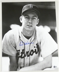 Al Kaline Autographed 16x20